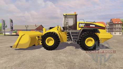 Caterpillar 966H v3.0 para Farming Simulator 2013