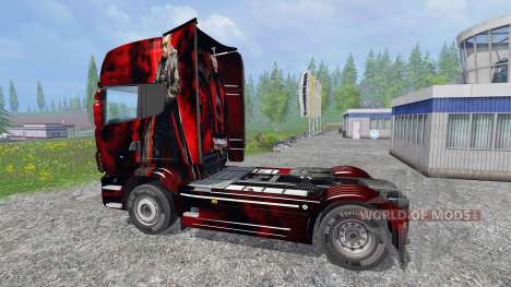 Scania R560 [blade] para Farming Simulator 2015