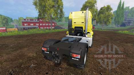 MAN TGS 18.440 [agricultural] v2.1 para Farming Simulator 2015