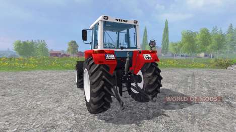 Steyr 8080A Turbo SK2 para Farming Simulator 2015