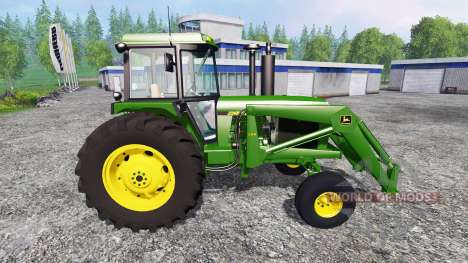 John Deere 4455 para Farming Simulator 2015