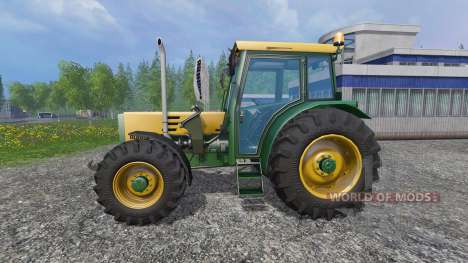 Buhrer 6135A FL para Farming Simulator 2015