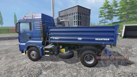 MAN TGS 18.440 [tipper] para Farming Simulator 2015