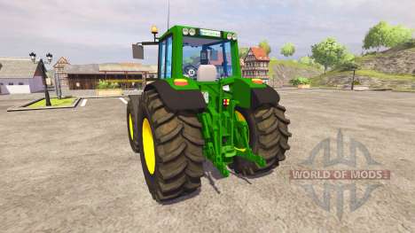 John Deere 7530 Premium v1.1 para Farming Simulator 2013
