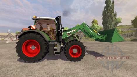 Fendt 724 Vario SCR para Farming Simulator 2013