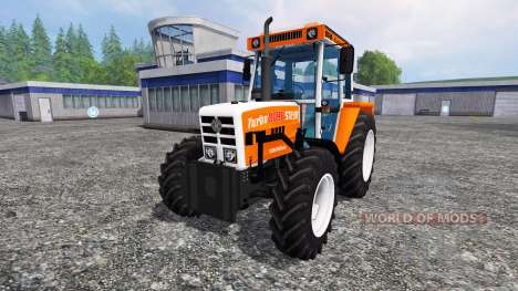 Steyr 8090A Turbo SK2 [municipal and forestry] para Farming Simulator 2015