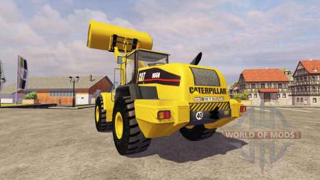 Caterpillar 966H v3.0 para Farming Simulator 2013