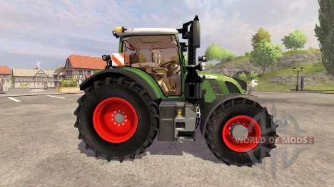 Fendt 516 Vario SCR Professional Plus para Farming Simulator 2013