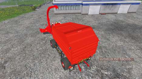 XT 2268 [fronthachsler] para Farming Simulator 2015