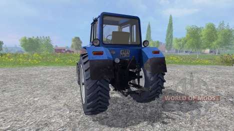 MTZ-82 Turbo v2.0 para Farming Simulator 2015