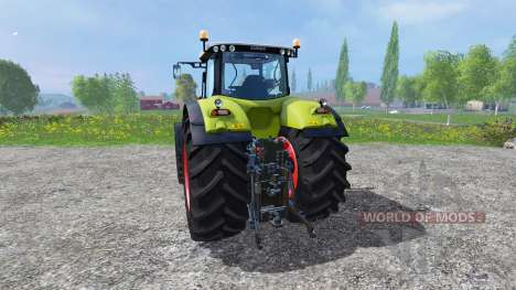 CLAAS Axion 850 v1.2 para Farming Simulator 2015