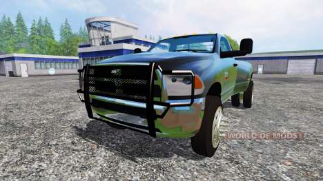 Dodge Ram 3500 [dually] para Farming Simulator 2015