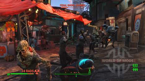 D. E. C. A. Y - Mejora de ghouls para Fallout 4