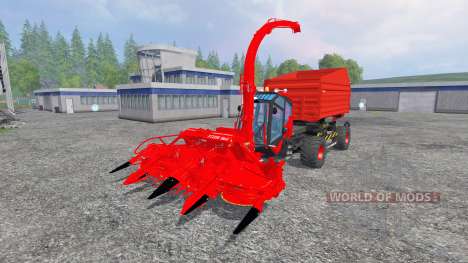 XT 2268 [fronthachsler] para Farming Simulator 2015
