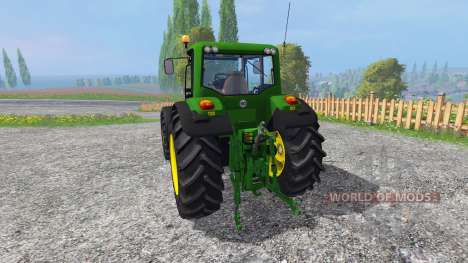 John Deere 7520 para Farming Simulator 2015