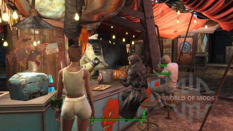 Calientes Beautiful Bodies Enhancer - NN Curvy para Fallout 4