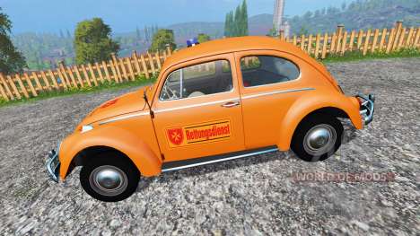 Volkswagen Beetle 1966 [Maltese] v2.0 para Farming Simulator 2015