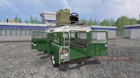 Land Rover Series IIa Station Wagon v1.2 para Farming Simulator 2015