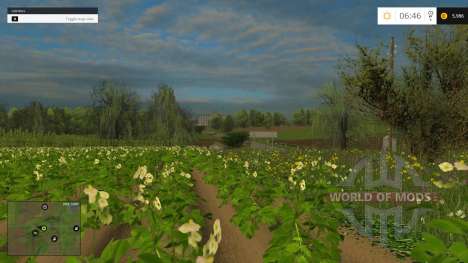 El Pueblo De Novotroitsk para Farming Simulator 2015