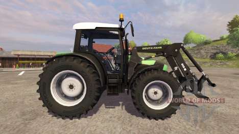 Deutz-Fahr Agrofarm 430 [pack] para Farming Simulator 2013