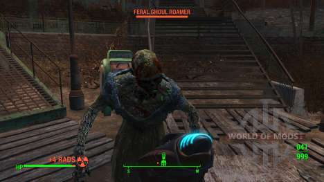 D. E. C. A. Y - Mejora de ghouls para Fallout 4