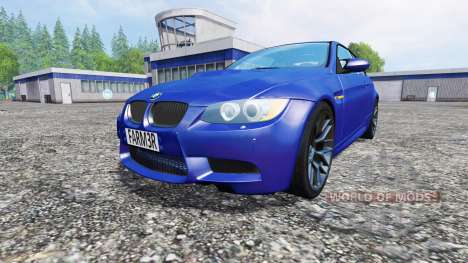 BMW M3 (E92) v2.0 para Farming Simulator 2015