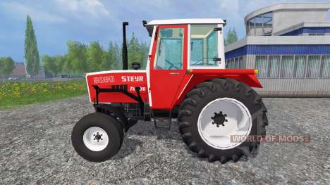 Steyr 8080H Turbo SK1 para Farming Simulator 2015