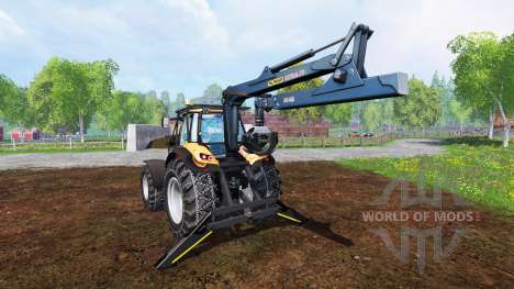 Deutz-Fahr Agrotron 7250 TTV [forestry] v1.2 para Farming Simulator 2015
