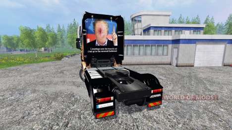 Scania R560 [Hugo La Merde] para Farming Simulator 2015