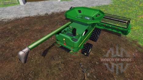 John Deere S680 [pack] para Farming Simulator 2015