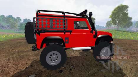 Land Rover Defender 90 [offroad] para Farming Simulator 2015