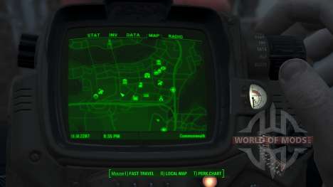 Immersive Map 4k - VANILLA - No Squares para Fallout 4