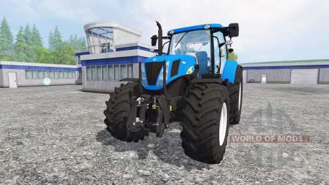 New Holland T7030 [final] para Farming Simulator 2015