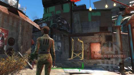 Multi-cam Vault Suit Re-texture para Fallout 4