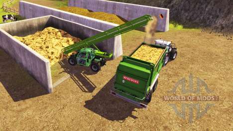 Deutz-Fahr Agrovector 35.7 para Farming Simulator 2013
