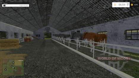 El Pueblo De Novotroitsk para Farming Simulator 2015