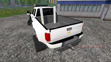 Chevrolet Silverado [brush truck] para Farming Simulator 2015