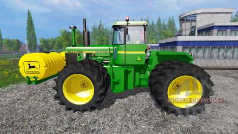 John Deere 8440 v1.1 para Farming Simulator 2015