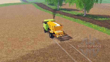IFA W50L [fertilizer] para Farming Simulator 2015