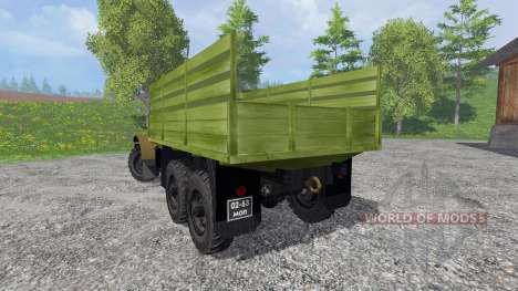 ZIL-157 para Farming Simulator 2015