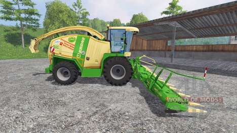 Krone Big X 1100 v2.0 para Farming Simulator 2015
