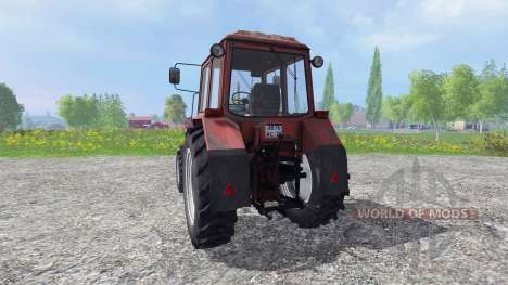 MTZ-82.1 Bielorruso turbo v2.1 para Farming Simulator 2015
