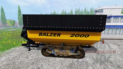 Balzer 2000 para Farming Simulator 2015