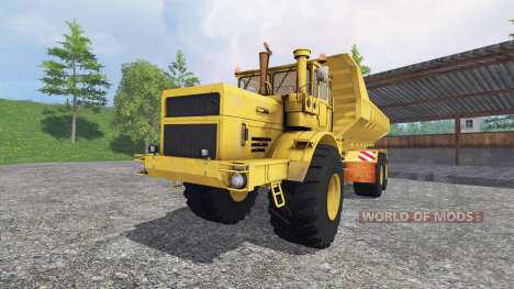 K-700 [dump truck] para Farming Simulator 2015