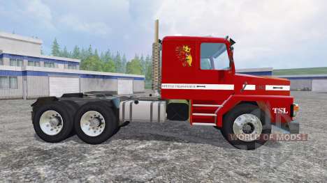 Scania 143H para Farming Simulator 2015