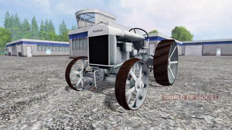 Fordson Model F 1917 v1.1 para Farming Simulator 2015