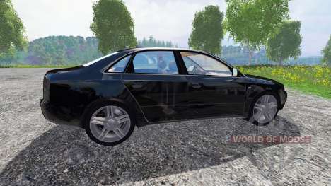 Audi A4 Quattro v1.2 para Farming Simulator 2015