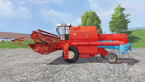 Bizon Z058 [record] para Farming Simulator 2015