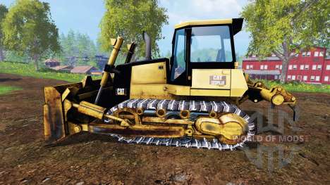 Caterpillar D6 para Farming Simulator 2015