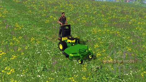 John Deere GS75 para Farming Simulator 2015